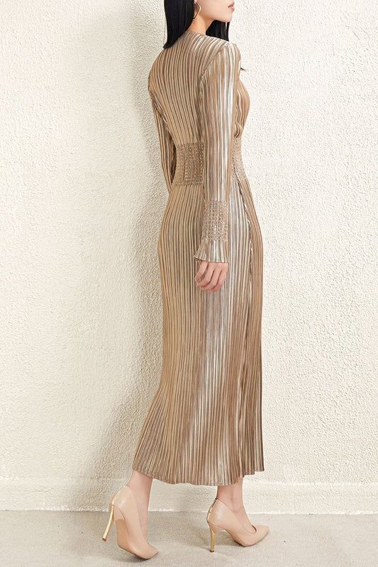 PLEATS PLEASE ISSEY MIYAKE Style Waist-Pleated Dress